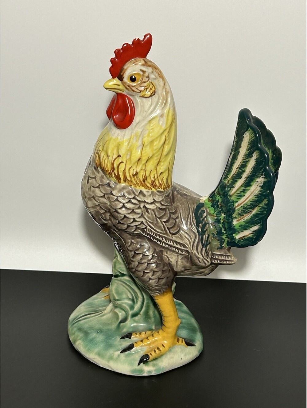 Vintage Napco Ceramic Chicken/Rooster Japan 1950’s EUC
